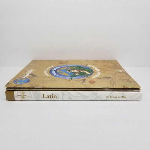 Power Glide Foreign Language Course LATIN Ultimate Adventures Textbook CDs Tests - Picture 12 of 24