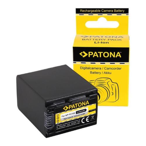 Batteria Patona per Sony HDR-PJ820,HDR-PJ820E,HDR-SR11,HDR-SR12,HDR-TD10 - Bild 1 von 5