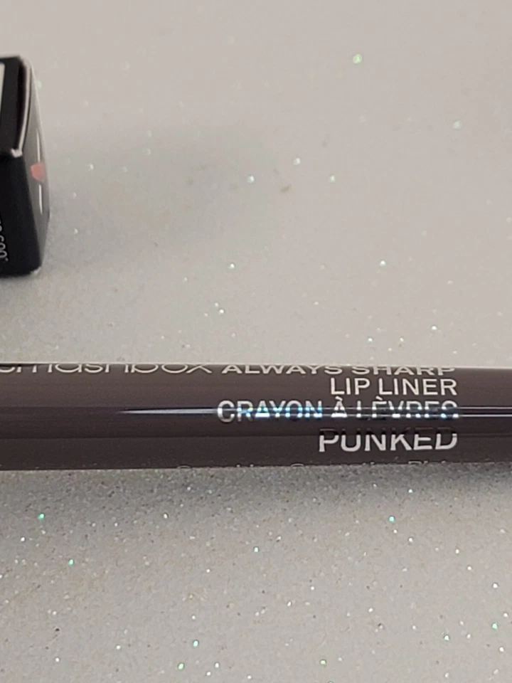 Delineador de labios SMASHBOX Always Sharp GRUNGE tamaño completo nuevo en caja RARO Foto 3 de 4