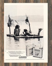 Gauloises Cigarettes - Reklame Werbeanzeige Original-Werbung 1978 (11)