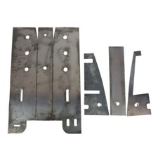 For 03-18 Dodge Ram 3500/2500 Cummins Crew Short Bed Frame Rail Rust Repair Kit