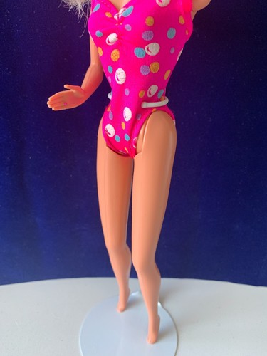 Vintage 1992 Bath Blast Barbie Doll in Original SS - Picture 5 of 7