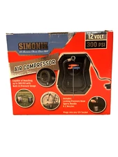 Simoniz Air Compressor 12 volt 300 psi