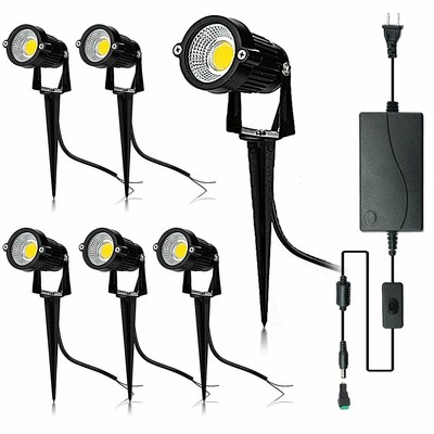 Outdoor Walls Trees Flags Garden Spotlights With Wire