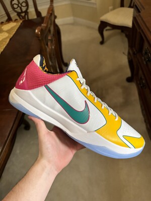 Nike Kobe 5 Protro Anthony Davis PE Sz 17 Player Exclusives Sample