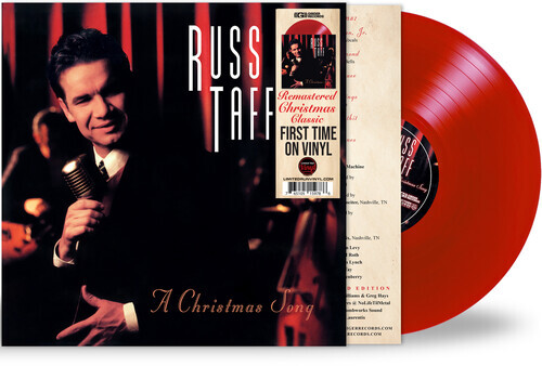 СДЕЛАЙТЕ ПРЕДВАРИТЕЛЬНЫЙ ЗАКАЗ Russ Taff - The Christmas Song - Red [Новая виниловая пластинка] Цветной винил, красный