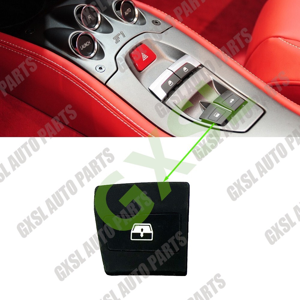 For Ferrari 458 488 Spider Convertible Left Switch Button Rear window button