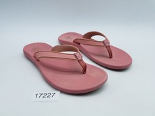 OluKai Kapehe Women's Size 8 Flip Flop Thong Sandals Pink