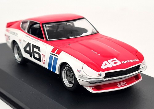 Greenlight 1/43 Datsun 240Z BRE John Morton Race Car 1971 Diecast Model Car