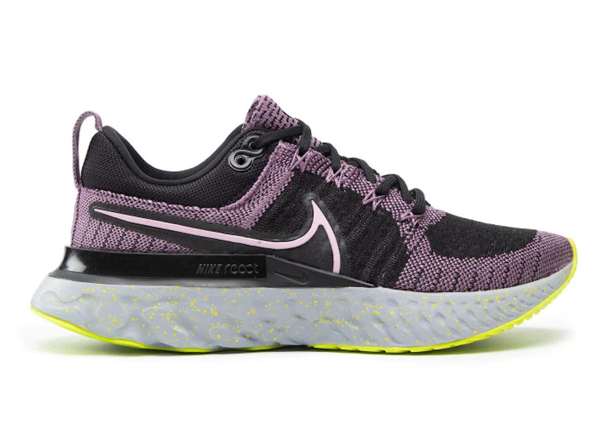 Nike React Infinity Run FK 2 Flyknit Violet Dust CT2423 500 11 Women 9.5 Men