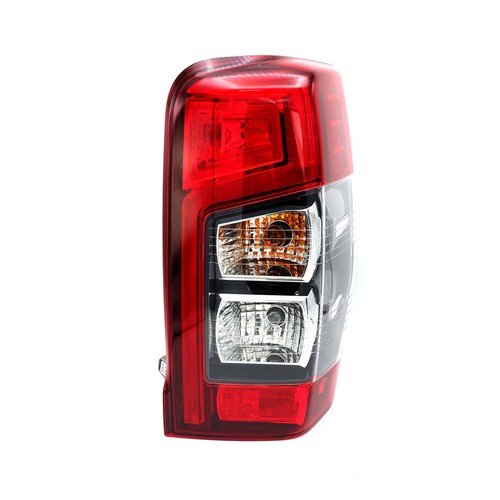 Rh LED Tail Lamp Red Clear For Mitsubishi L200 Triton MR 2019 20 - Picture 6 of 8