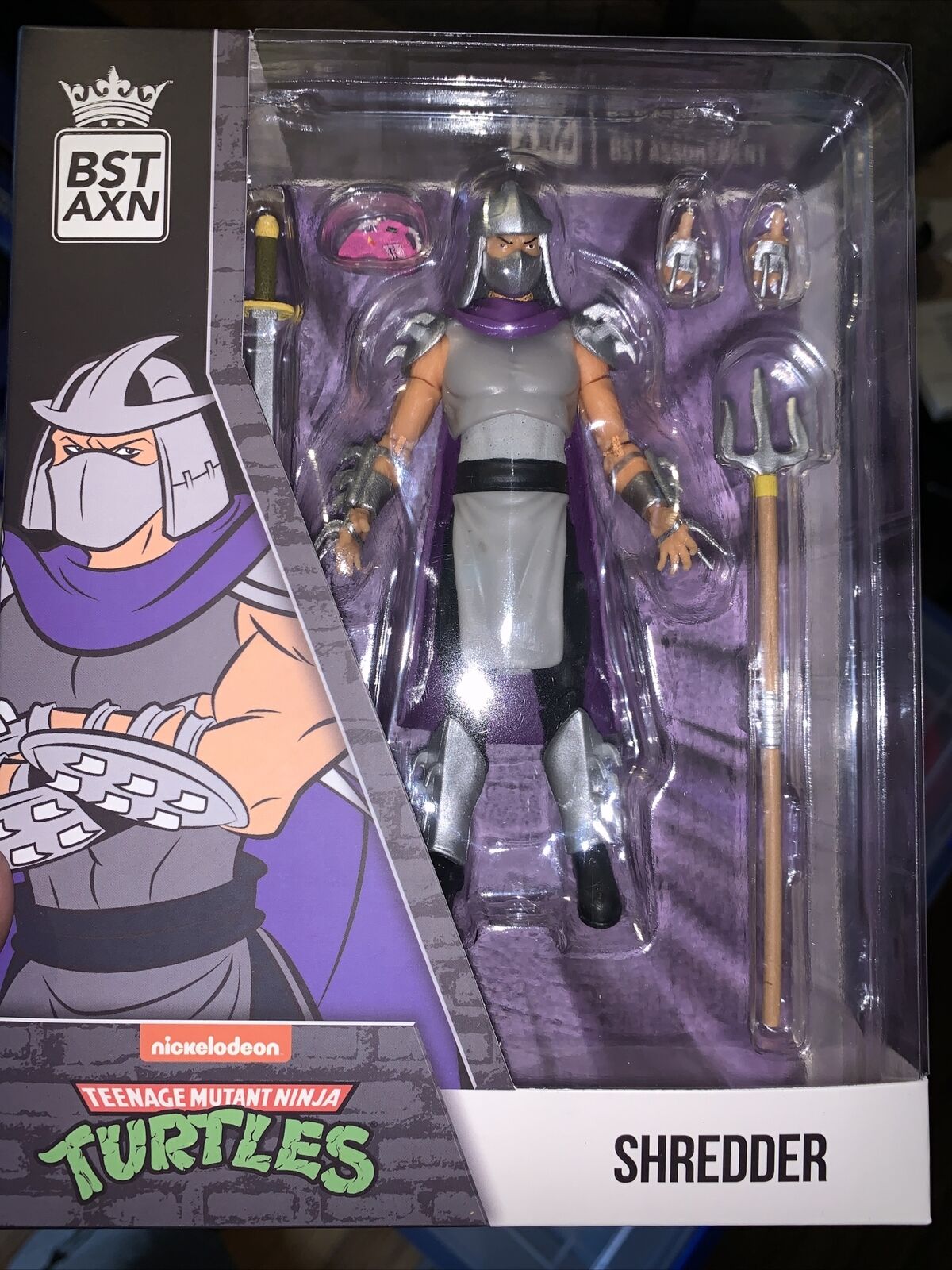 Teenage Mutant Ninja Turtles TMNT Shredder - The Loyal Subjects