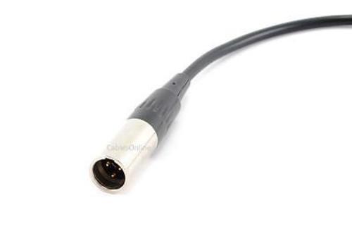Xlr Y Cable Splitter CablesOnline 6ft Mini-XLR Female To XLR Male Plug Pro Lapel Microphone Cable X 856506 - Foto 7