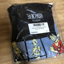 Ripple Junction Adult Unisex One Piece Group Grid Crew T-shirt Size 3XL New