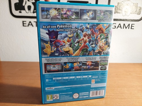 Pokken Tournament WII U 🇮🇹 🇪🇸 🇬🇧 Quasi nuovo Testato Spedizione Tracciata - Imagen 2 de 6