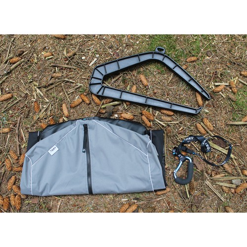 The Dry Bag PRO - Wetsuit Drying Bag - Grey - 第 3/5 張圖片