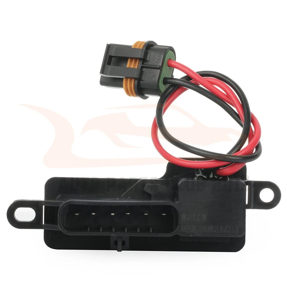 Fits 1996 1997 1998-2005 GMC Safari HVAC Heater Blower Motor Resistor Kit Front Foto 4 de 4