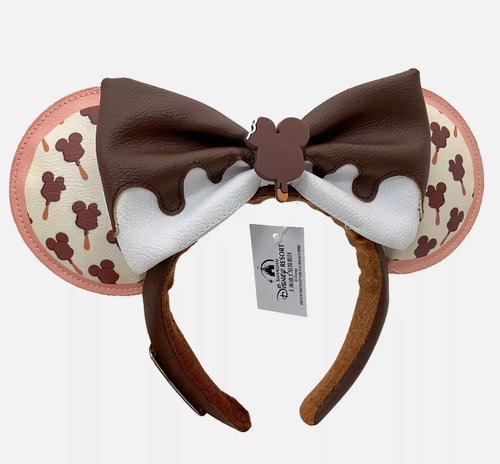 Disney Loungefly Mickey Ice Cream Bar Scented Minnie Mouse Ears Headband - Picture 2 of 6