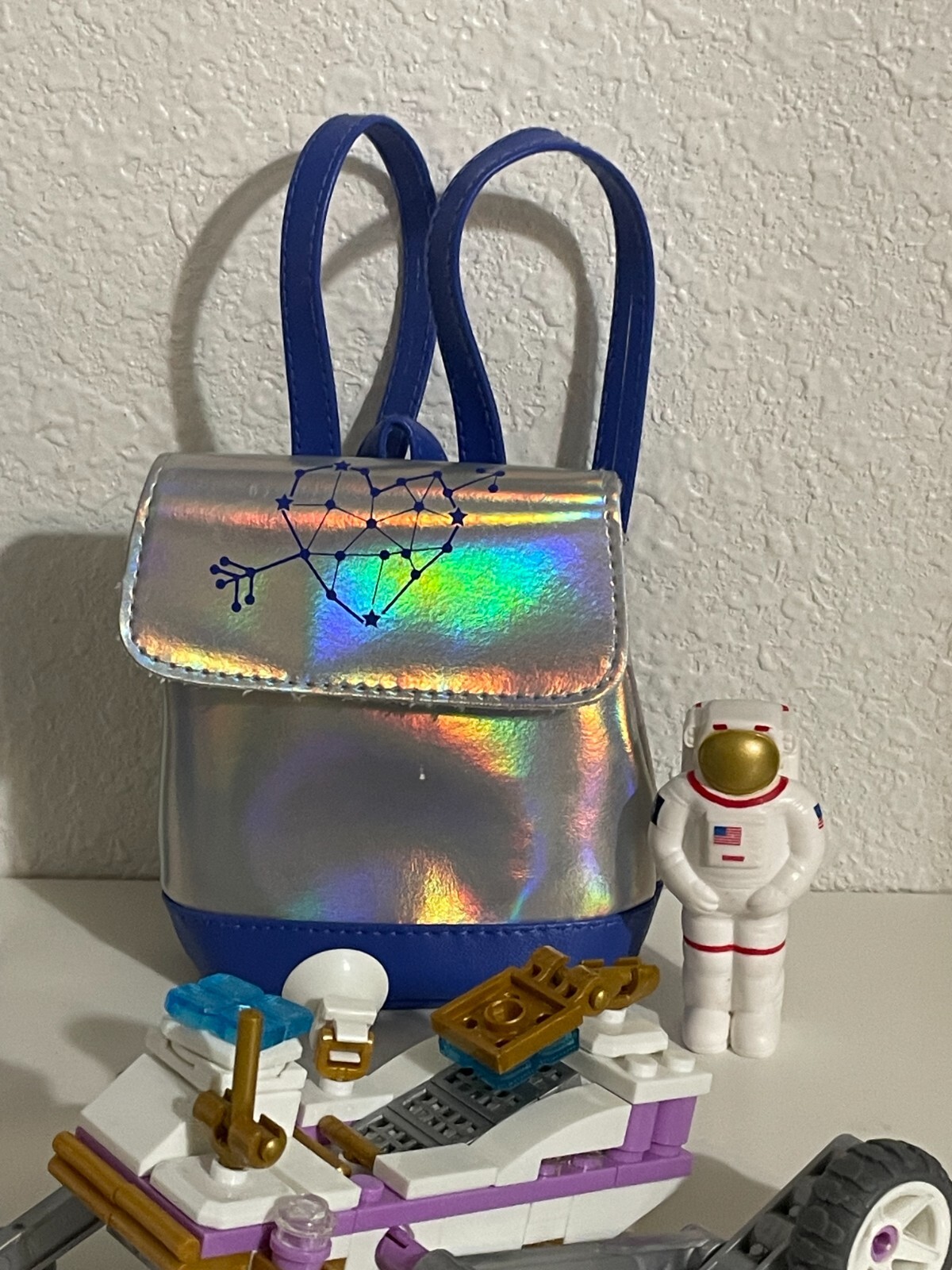 AMERICAN GIRL LUCIANA Vega TELESCOPE Projector Meet Backpack