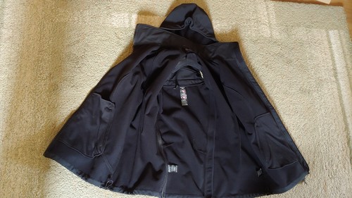 3in1 Tragejacke Umstandsjacke Jacke Softshelljacke Allwetterjacke Mantel Winter - Bild 3 von 12