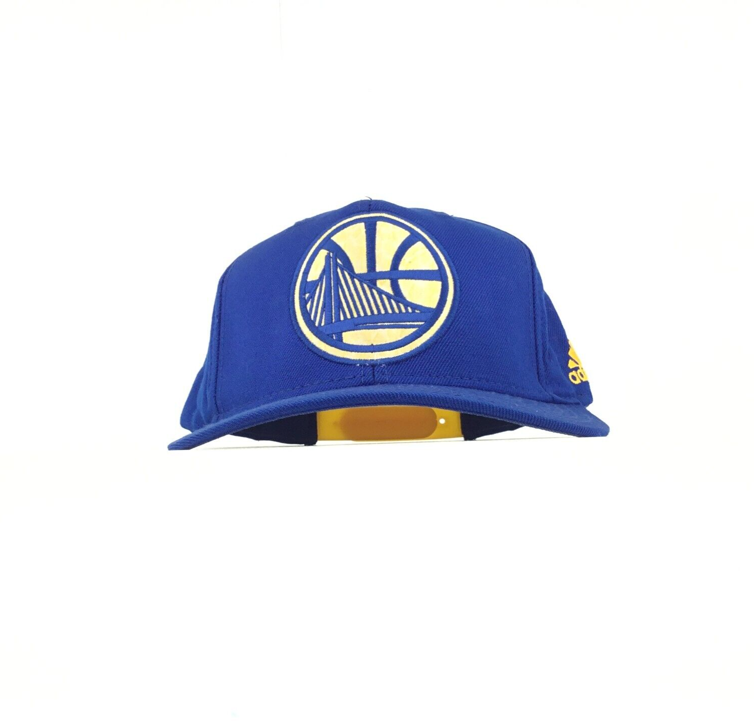 NBA Golden State Warriors ADIDAS Brand Baseball Cap Hat Snapback Mens Size Wool