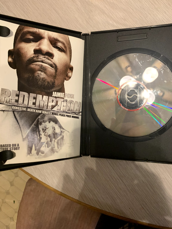 Redemption DVD
