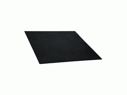 89-00-9030 Universal 12in x 12in Blank Grid Plate ABS Plastic Sheet Grid Plate - 第 1/1 張圖片
