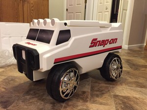 snap on remote control truck