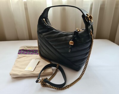 Tory Burch Tasche Kira Chevron Half Moon Bag