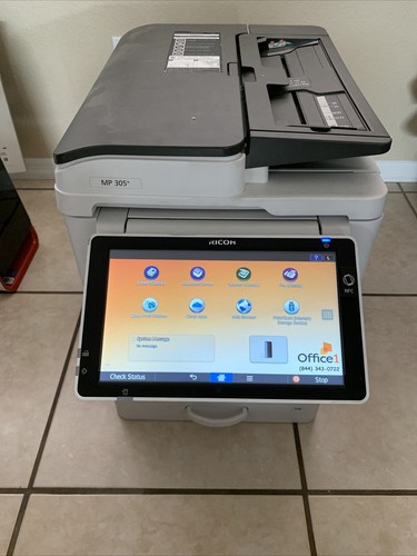 RICOH MP305+ LASER MULTIFUNCTION BLACK 
