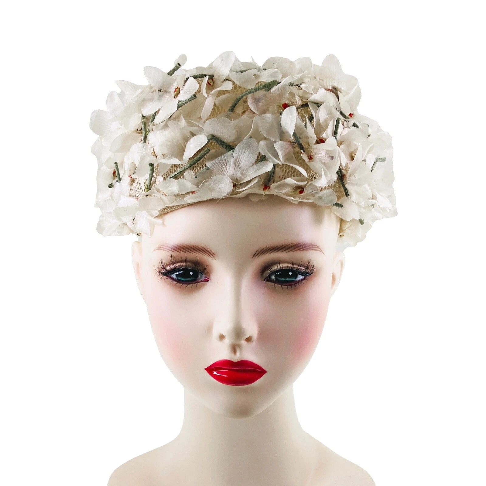 鸡尾酒碉堡 1960s 复古帽子女