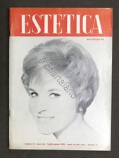 Moda - Parrucchieri - Estetica Notiziario - N. 4 - 1961 - Rivista acconciatori