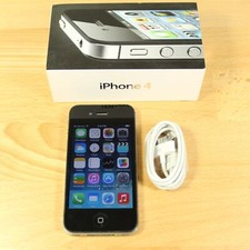 DEFECTIVE Vintage Classic Apple iPhone 4 Music Video Player Smartphone 1 G3D