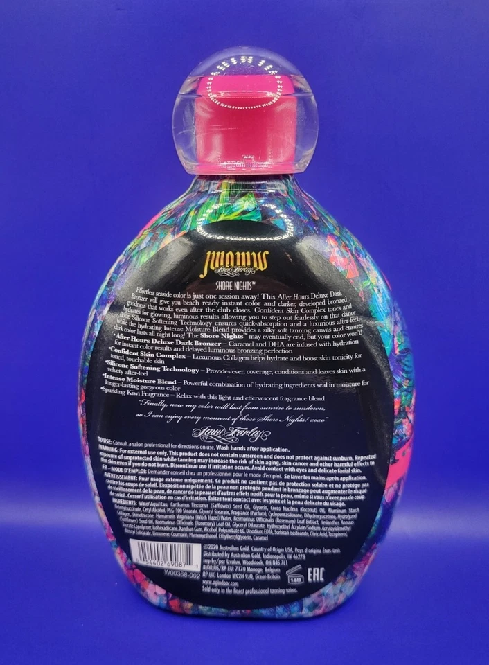 Loción bronceadora oscura Australian Gold Jwoww Shore Nights Deluxe Foto 3 de 4