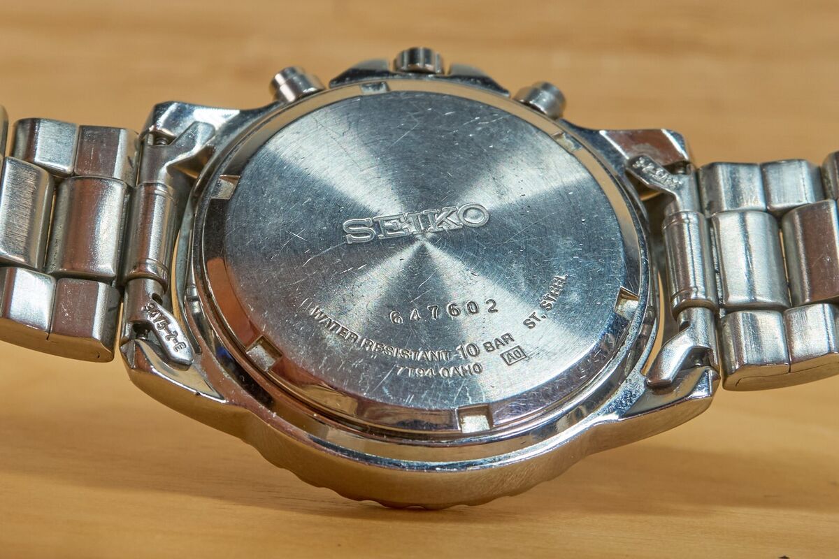 Vintage Seiko 7T94-0AH0 Chronograph Quartz Mens Watch | eBay Vintage Seiko 7T94-0AH0 Chronograph Quartz Mens Watch | eBay