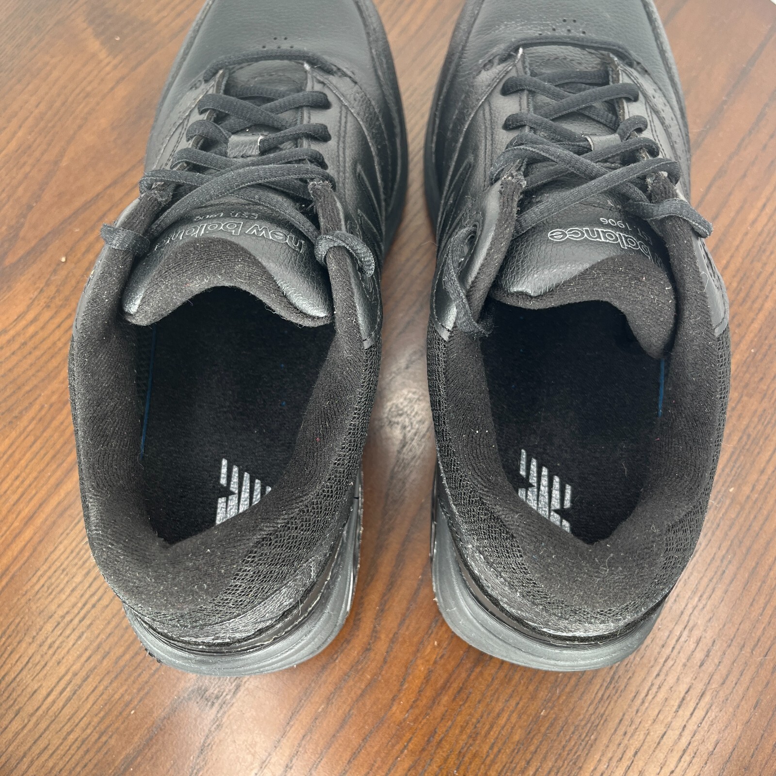 New Balance 928v3 Shoes Men's 7 2E Wide Black Leather Rollbar Walking Sneakers thumbnail 17