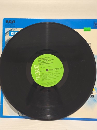 GLENN MILLER ORIGINAL RECORDINGS GLENN MILLER STORY VINYL RECORD - Picture 3 of 6