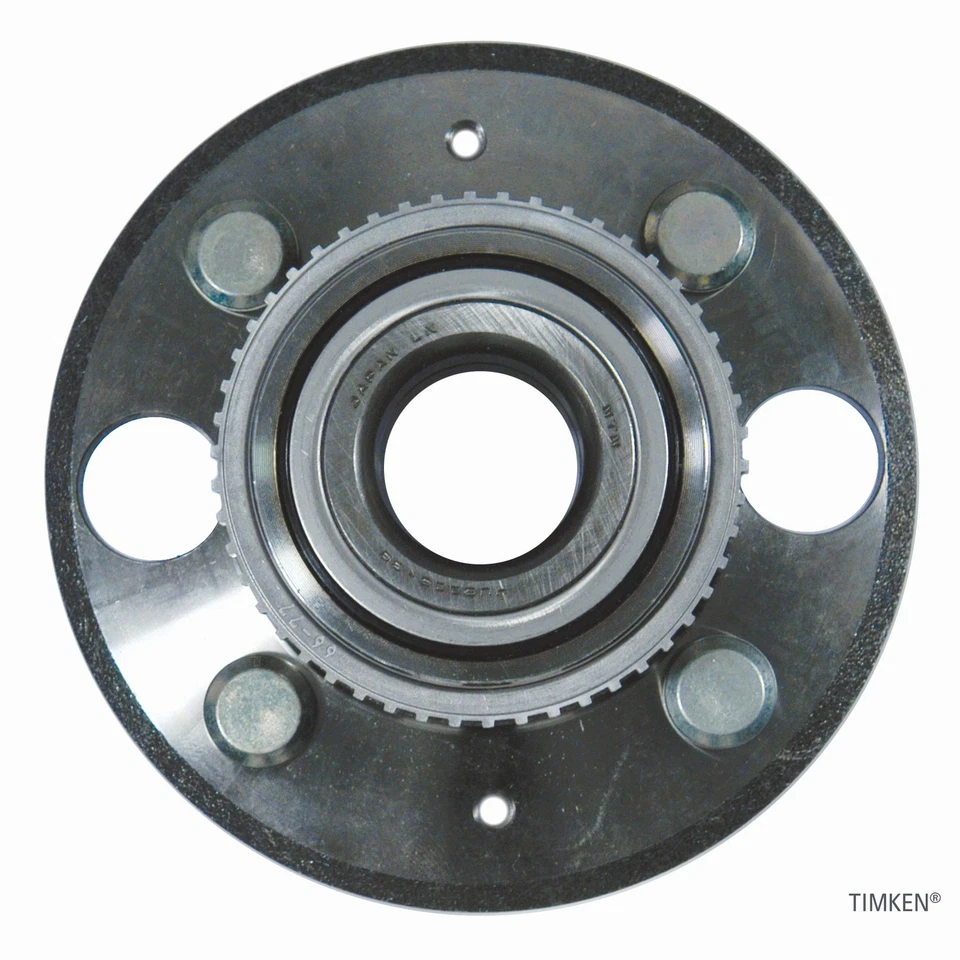 For 1992-2000 Honda Civic FWD Wheel Bearing and Hub Assembly Rear Timken 1993 - Image 3 of 4