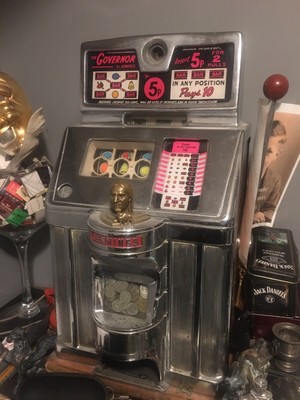 Jennings Slot Machine Star Brand