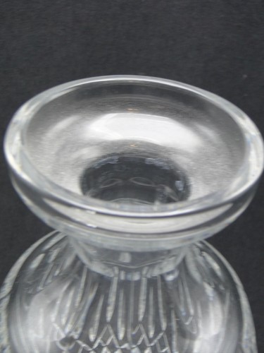 Waterford Lismore Spirit Decanter w Stopper 10½in Clear Cut Crystal - Picture 5 of 9