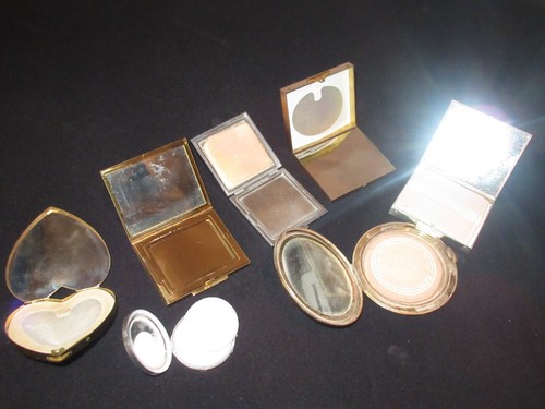 Vintage Powder Compact Lot Mother of Pearl & More (M396) - Picture 5 of 6