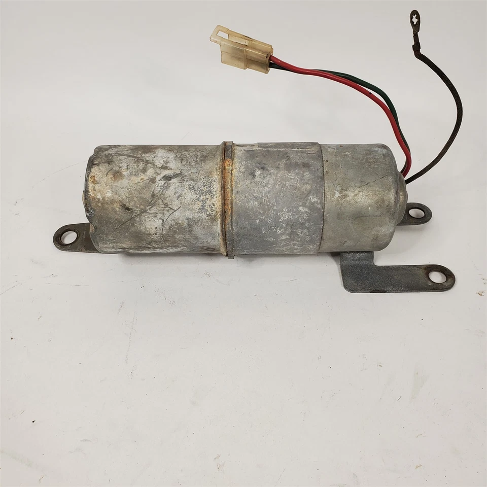 66-69 Buick Cadillac Chevy Olds Pontiac Convertible Top Motor PAIR 5044611 AS-IS - Image 3 of 4