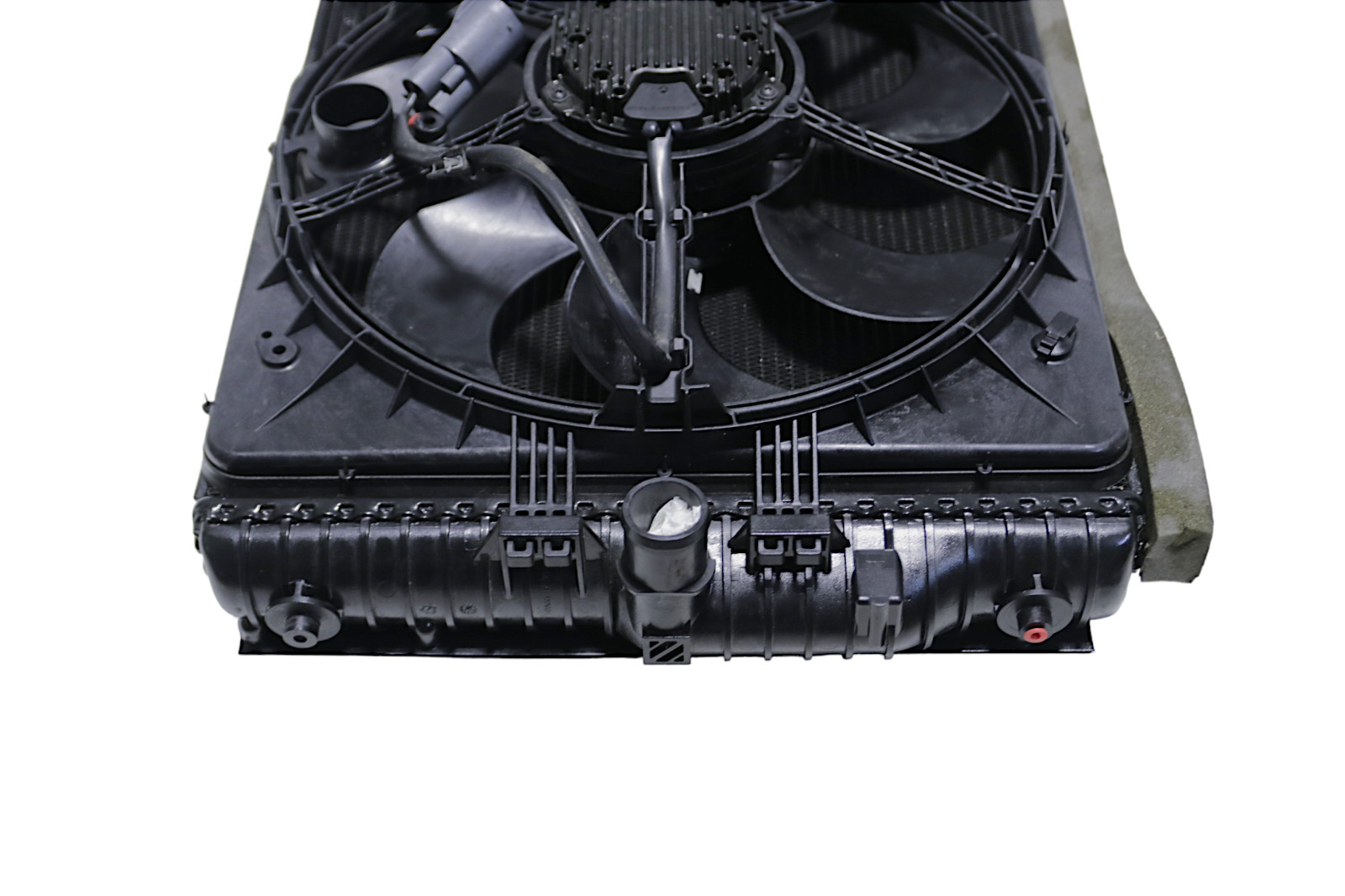 McLaren 720S Rear Left Radiator Fan Shroud Condenser Assembly 2018 - 2023 OEM