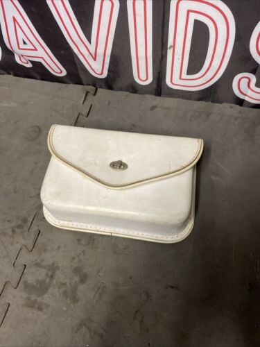 Oem Harley Shovelhead Panhead Windshield Bag Large Size Knucklehead Ironhead NOS - Picture 12 of 16