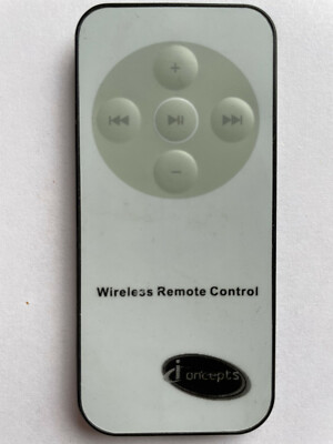 Original ICONCEPTS Universal  Docking Cradle kabellose Fernbedienung 