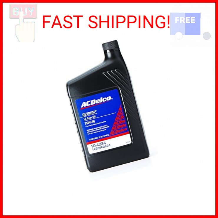 ACDelco GM Original Equipment 104034 Dexron LS 75W90 Gear Oil 32 oz eBay