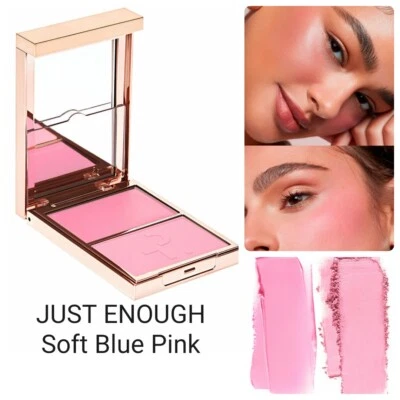 新品未使用　Patrick Ta JUST ENOUGH Patrick Ta Double-Take Creme & Powder Blush Duo, Just Enough