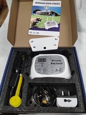 JUSTPET Wireless Dog Fence Electric Pet Containment System, 1 Collar