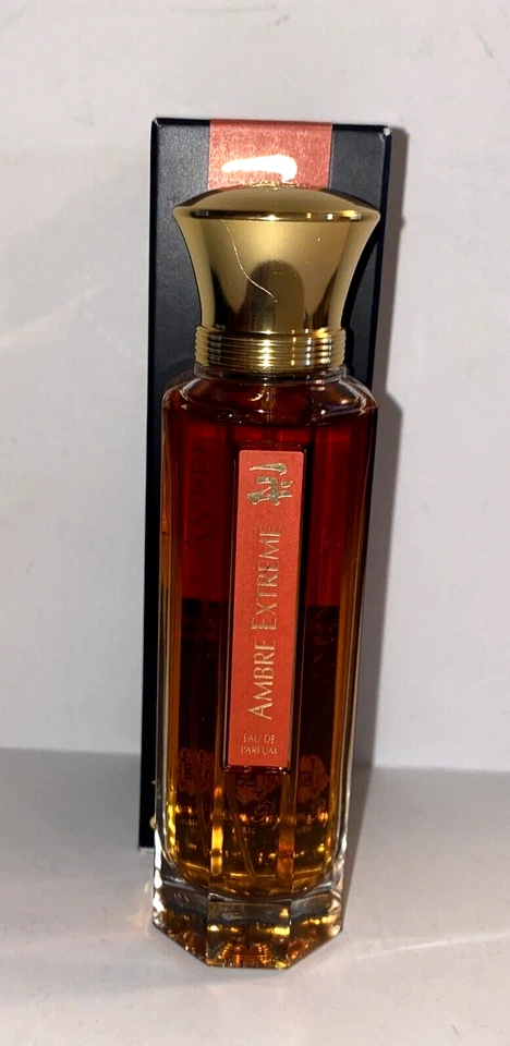 Eau De PArfum L'Artisan Parfumeur Vintage AMBRE EXTREME 1.7 FL OZ NUEVO EN CAJA *** Foto 3 de 3
