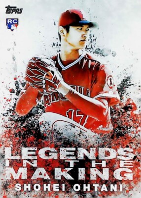 2018 Topps Legends in the Making #LITM-2 Shohei Ohtani RC Series 2
